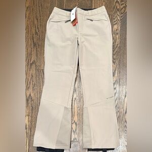 NWTs Spyder Women’s Orb Softshell Ski Pant. Size 14